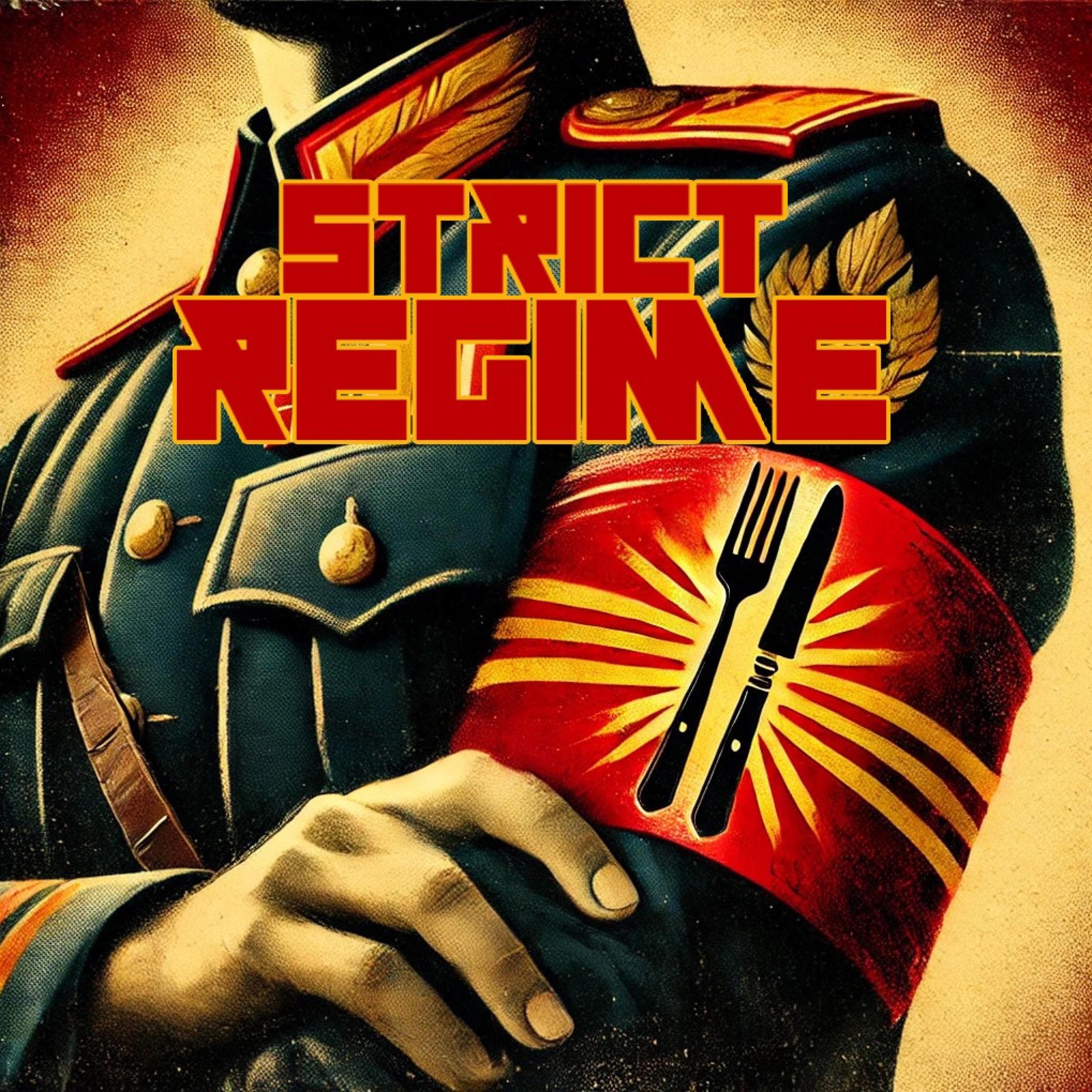 Strict Regime - Single album cover