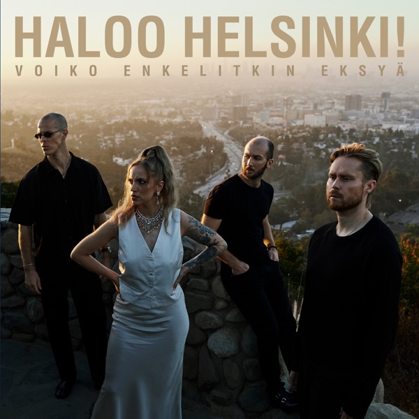 Voiko enkelitkin eksyä - Single album cover