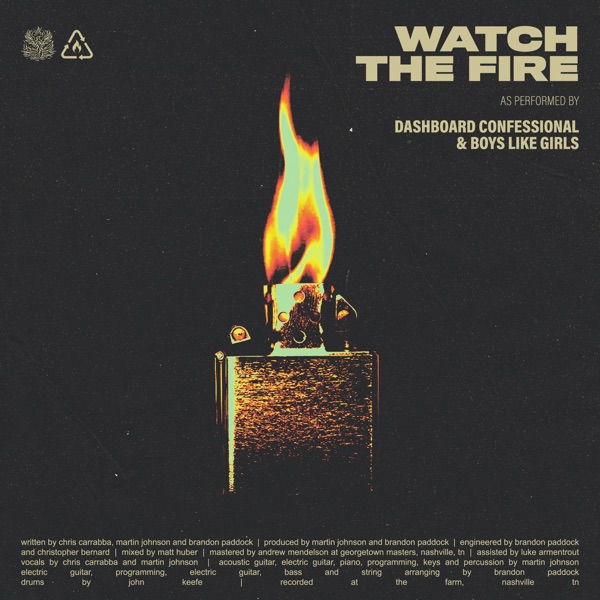 Watch The Fire - Single album cover