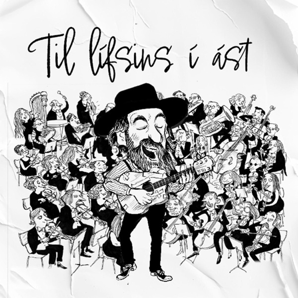 Til lífsins í ást (feat. Iceland Symphony Orchestra) - Single album cover