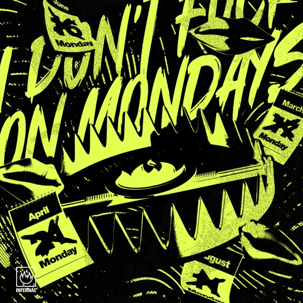 I Don't F**k On Mondays - EP album cover