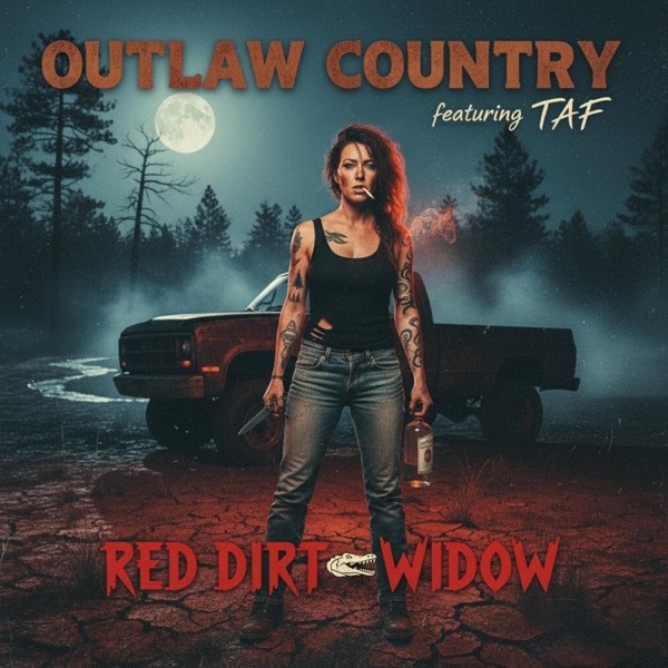 Red Dirt Widow (feat. TAF) - Single album cover