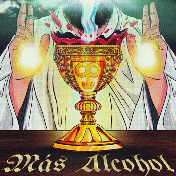 MÁS ALCOHOL - Single album cover