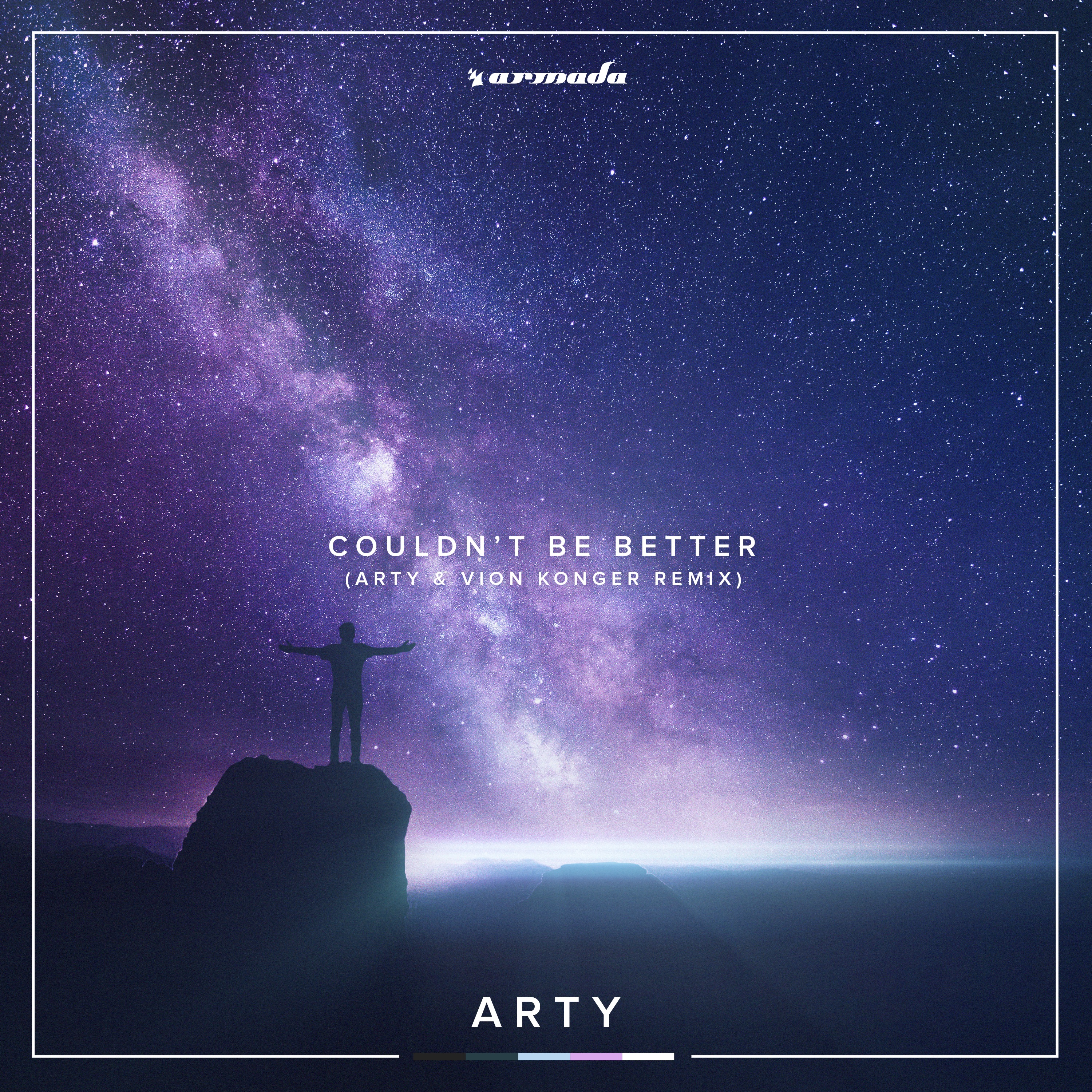 Couldn't Be Better (Arty X Vion Konger Remix) - Single album cover