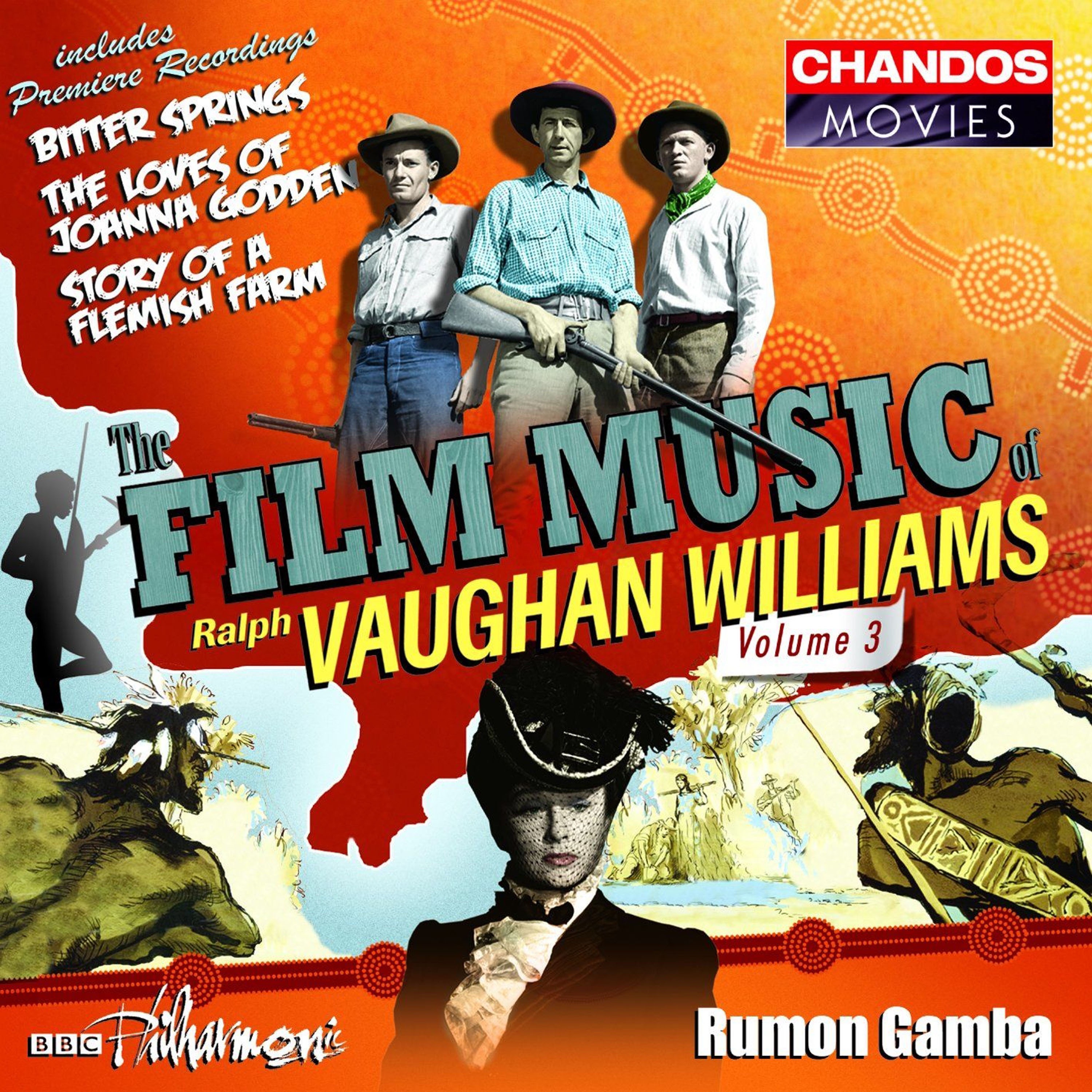 The Film Music of Ralph Vaughan Williams, Vol. 3 album cover