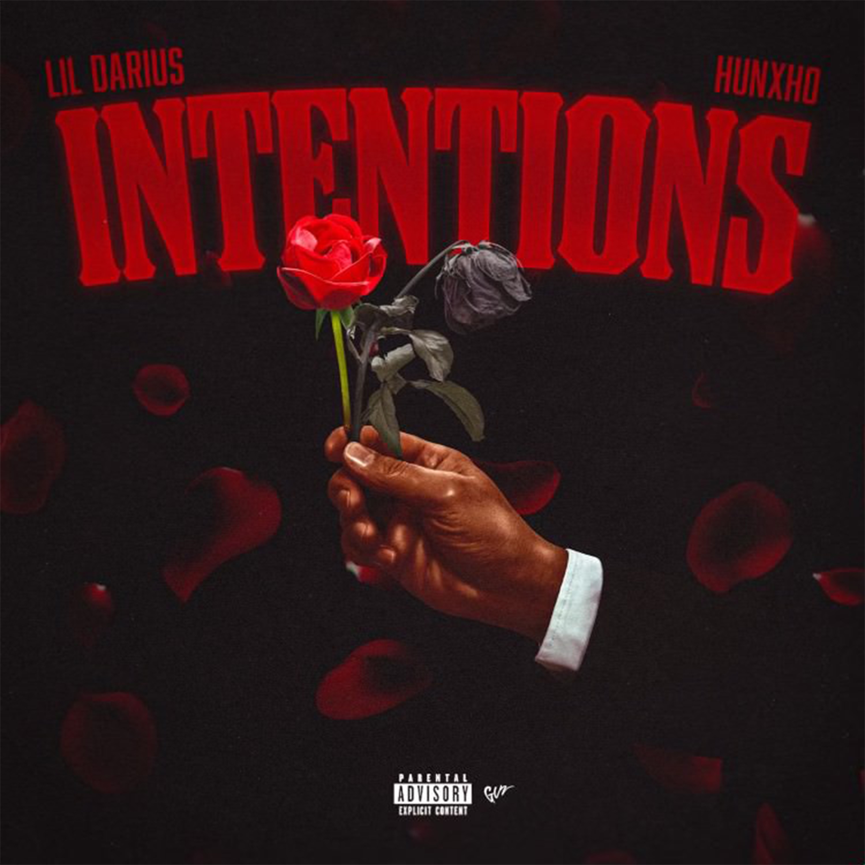 Intentions (feat. Hunxho) - Single album cover