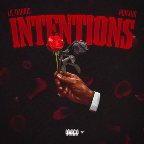Intentions (feat. Hunxho) - Single album cover