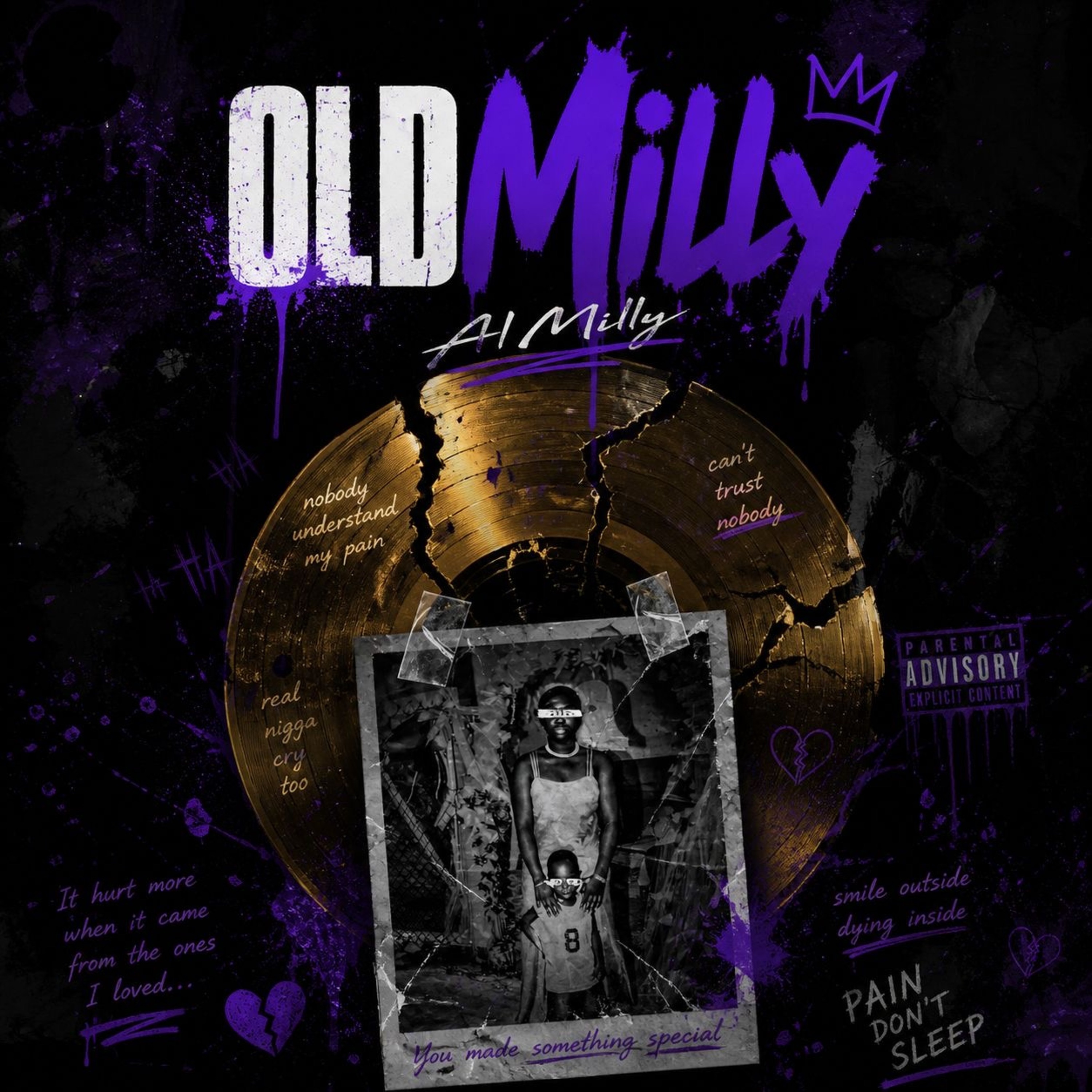 Old Milly album cover