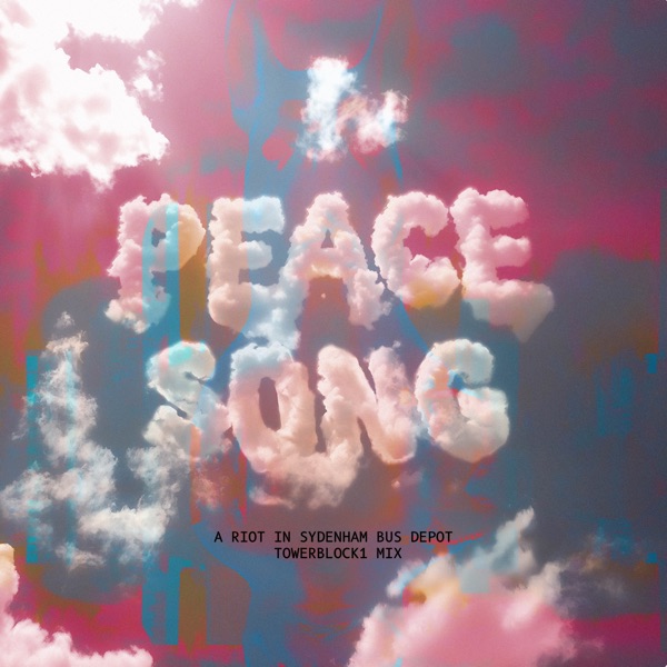 Peace Song (A riot in Sydenham bus depot) [Towerblock1 Mix] - Single album cover