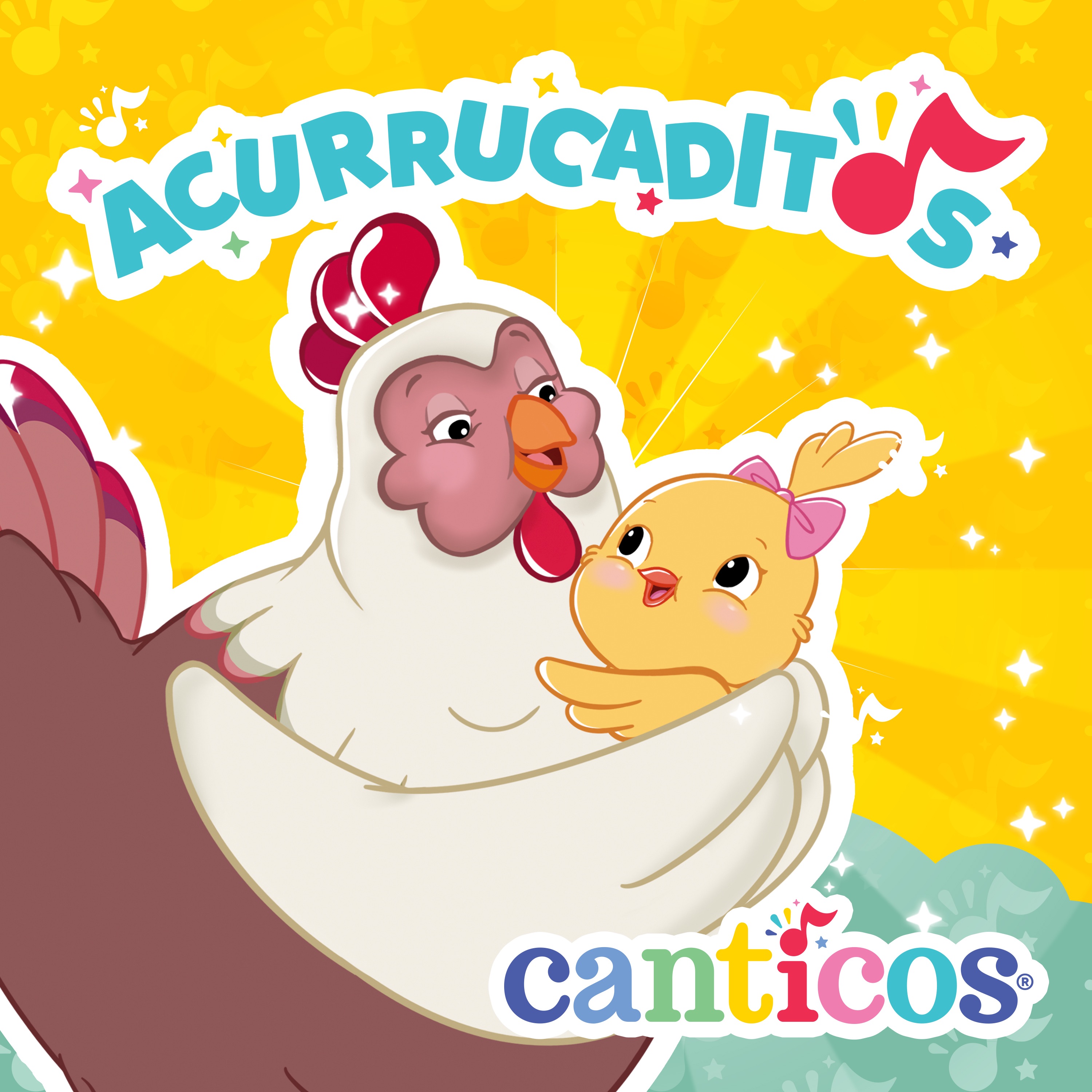 Acurrucaditos - Single album cover