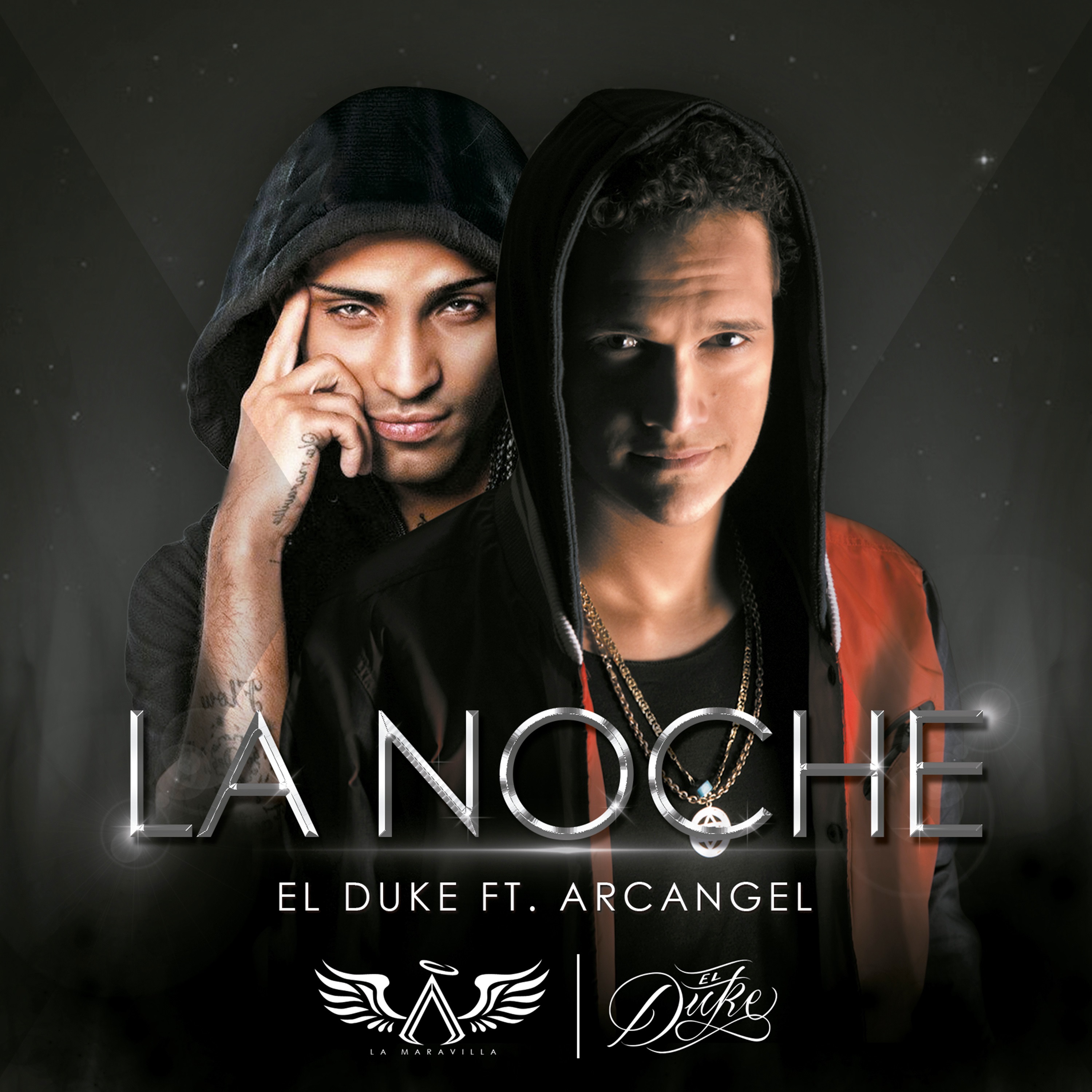 La Noche (feat. Arcángel) - Single album cover