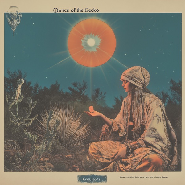 Dance of the Gecko (feat. M. Ward, Howe Gelb & McKowski) - Single album cover