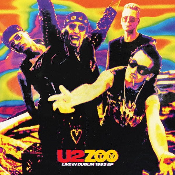 ZOO TV (Live in Dublin, 1993) - EP album cover