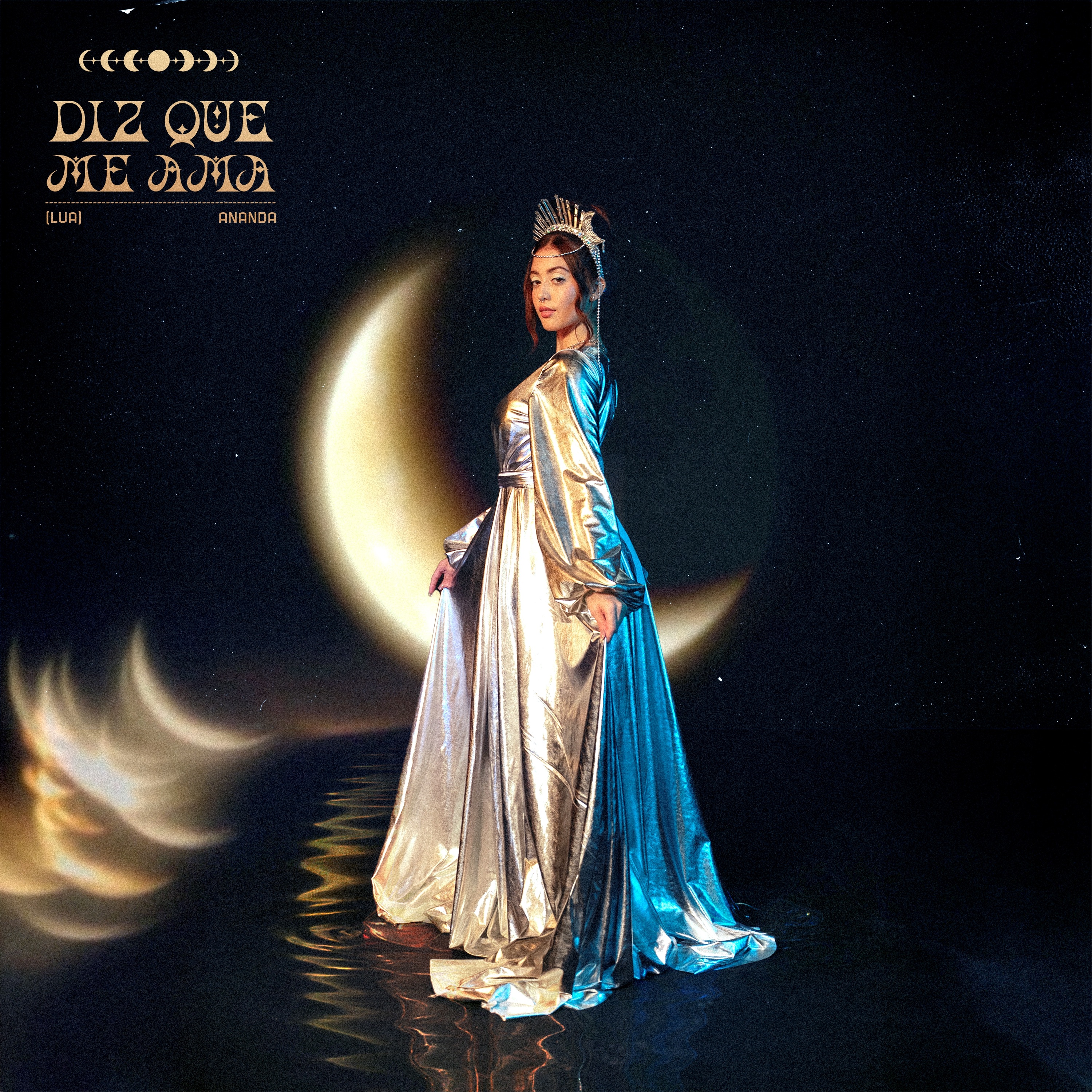 Diz que me ama (Lua) - Single album cover