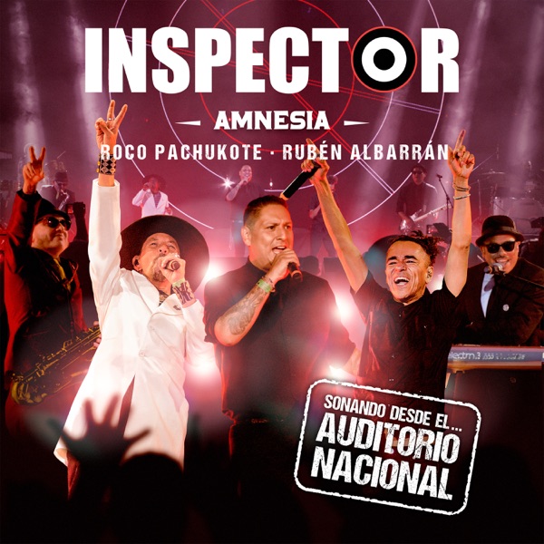 Amnesia (Sonando desde el Auditorio Nacional) - Single album cover