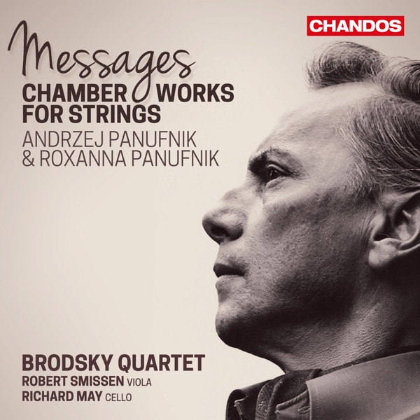 Sir Andrzej & Roxanna Panufnik: Chamber Works for Strings album cover