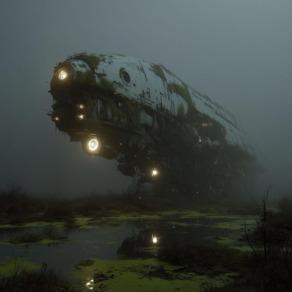 Starship Delta Blues - Single album cover