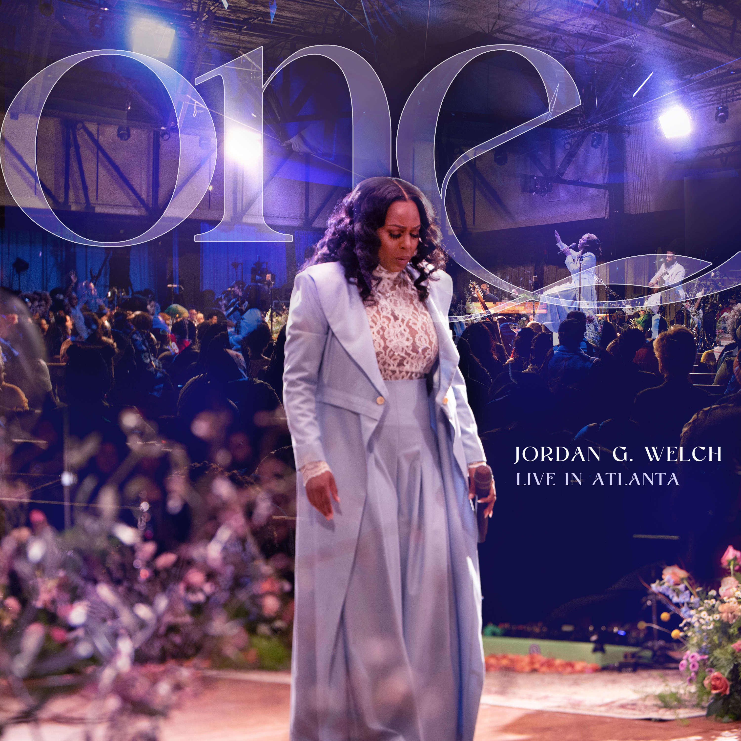 ONE (Live in Atlanta) album cover