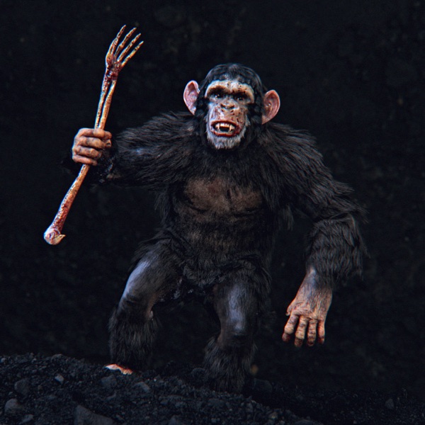 Monkeys on the Loose (Halloween Special) - Single album cover