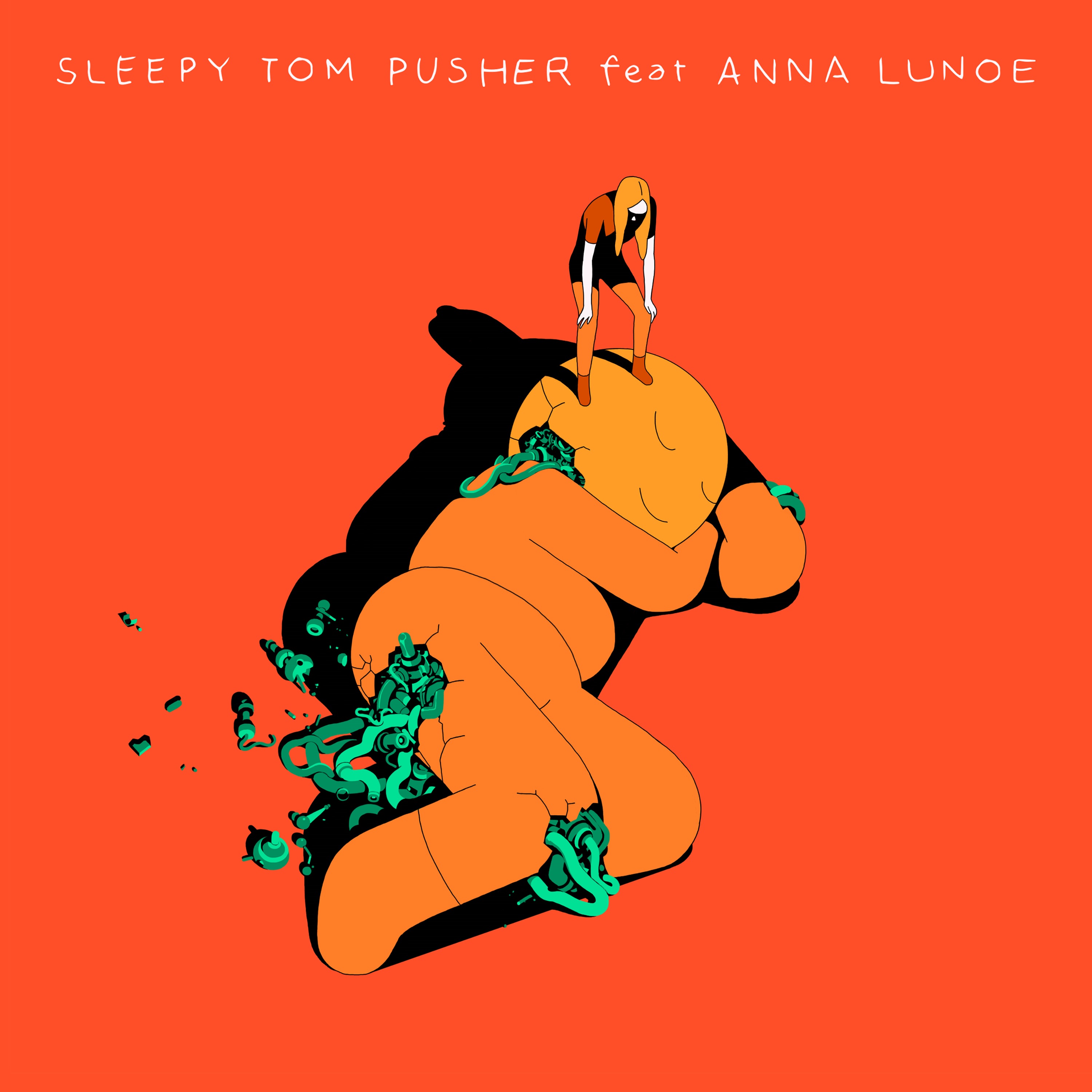 Pusher (feat. Anna Lunoe) - EP album cover