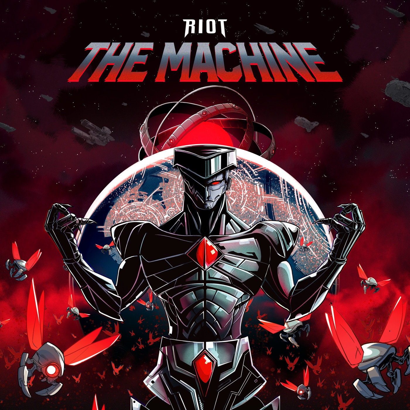 The Machine album cover