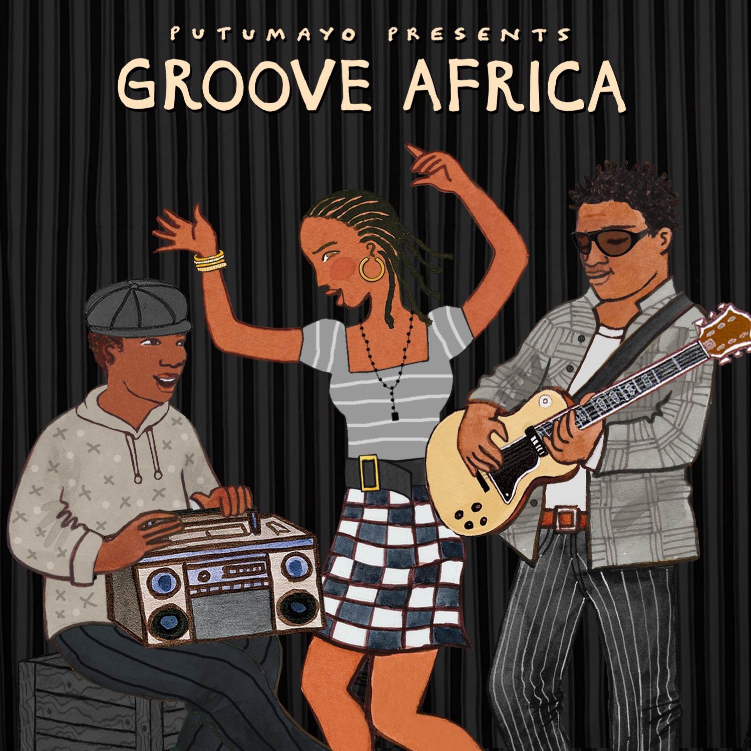 Groove Africa by Putumayo album cover