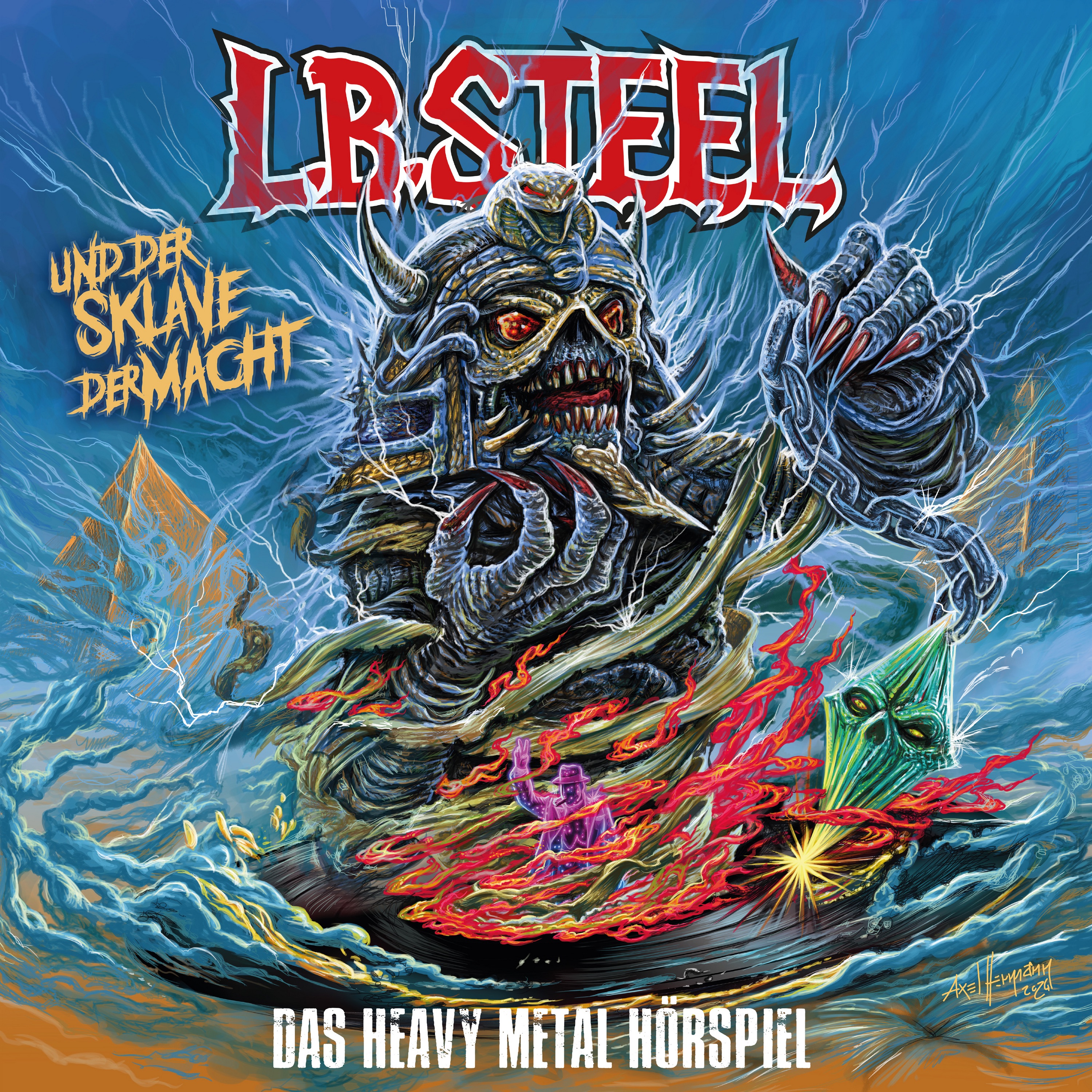 L.B. Steel und der Sklave der Macht (feat. Tankard) album cover