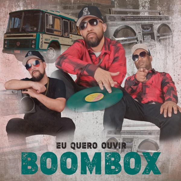 Boombox (feat. Vanessa Jackson & DJ Estevão) - Single album cover