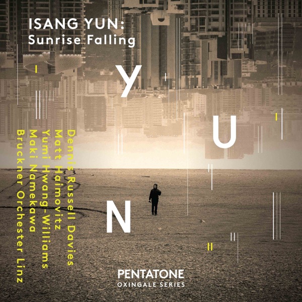 Isang Yun - Sunrise Falling album cover