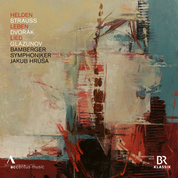 R. Strauss, Dvořák & Glazunov: Orchestral Works album cover