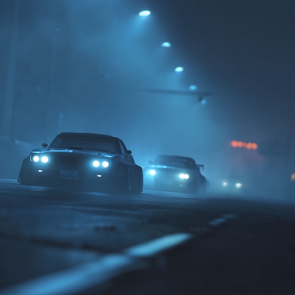 Ghost Run - Single album cover