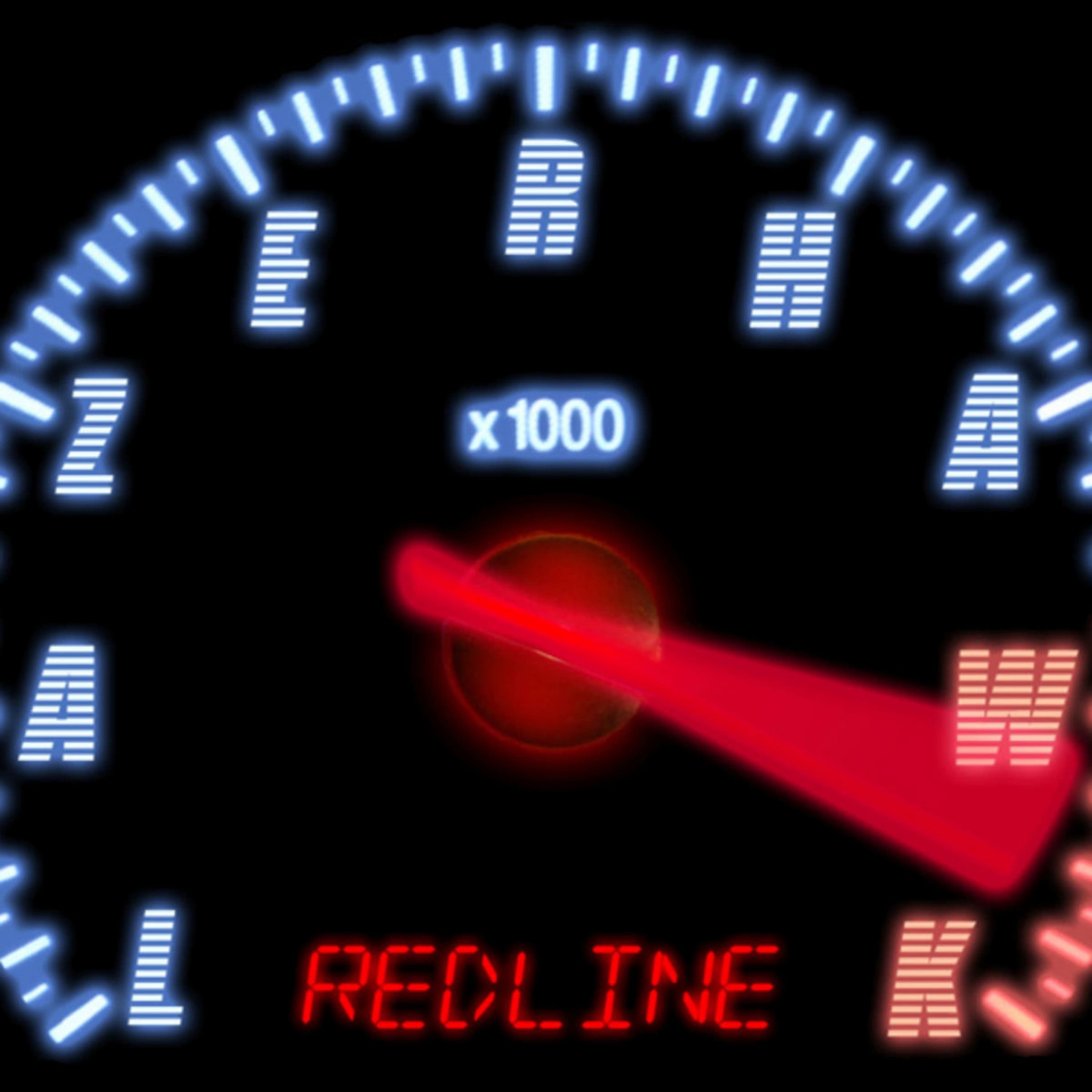 Redline album cover