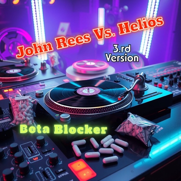Beta Blocker (3.rd Version) [John Rees vs. Helios] - Single album cover