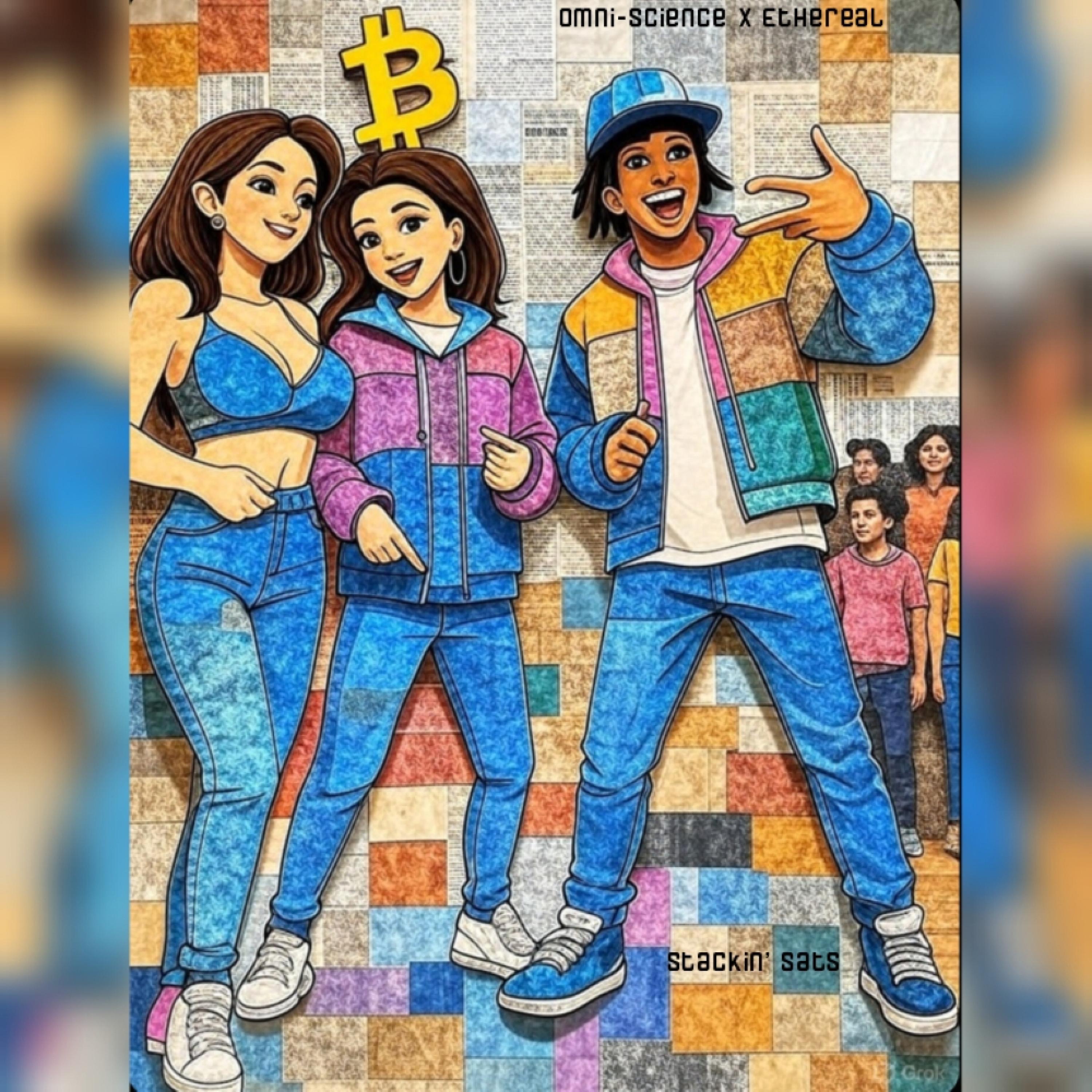 Stackin' Sats (feat. Ethereal) - Single album cover