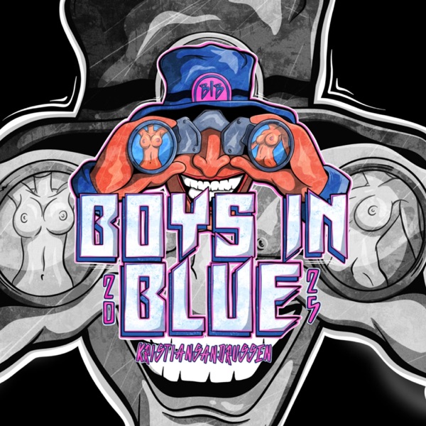 Boys in blue (Rullelåt) - Single album cover