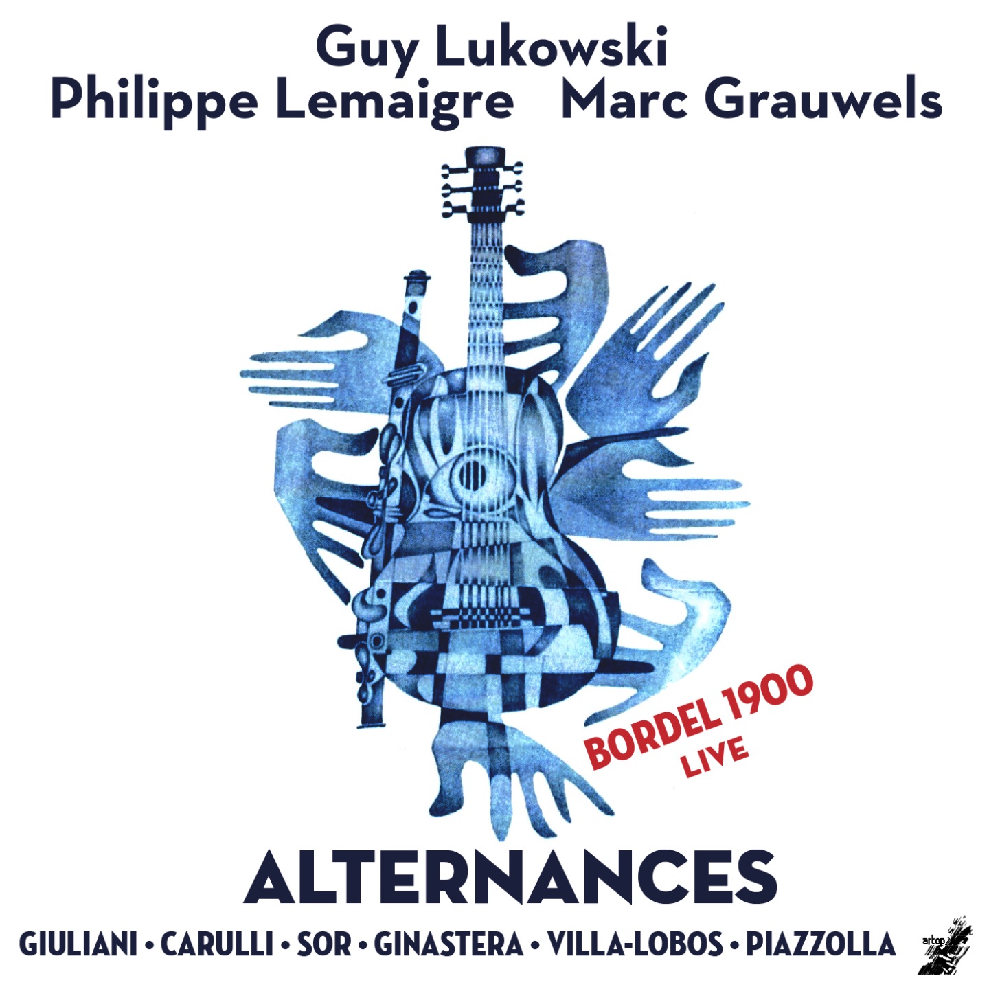 Alternances album cover