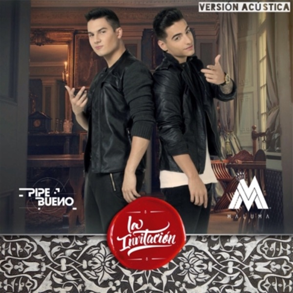 La Invitación (Versión Acústica) [feat. Maluma] - Single album cover