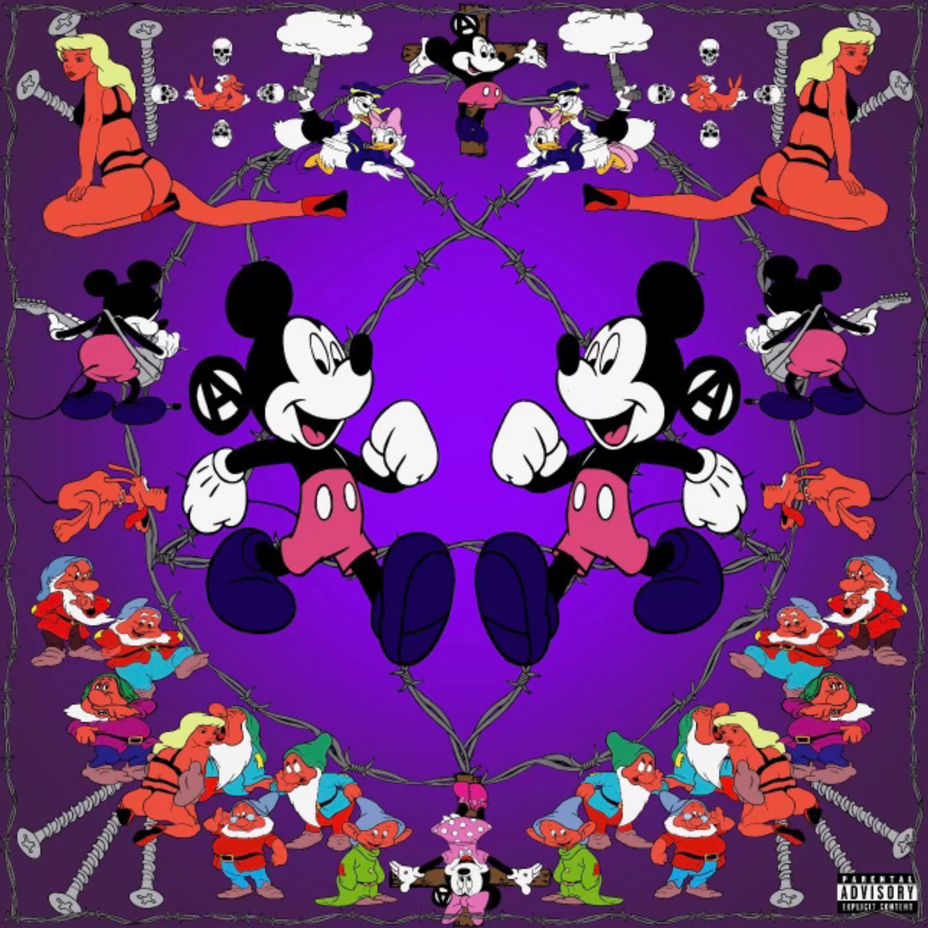 FOR NOTHING album cover