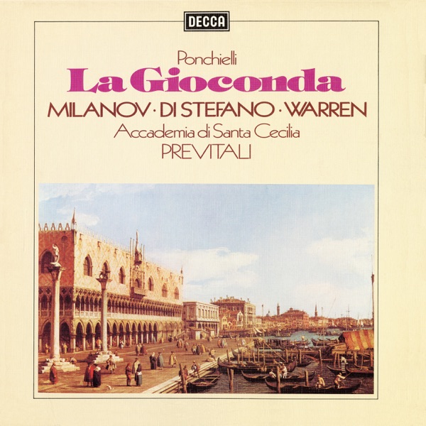 Ponchielli: La Gioconda album cover
