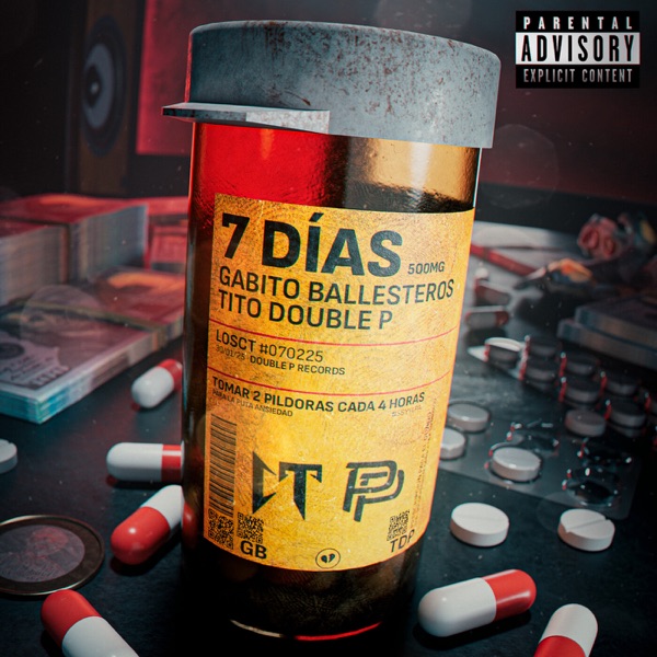 7 Días - Single album cover