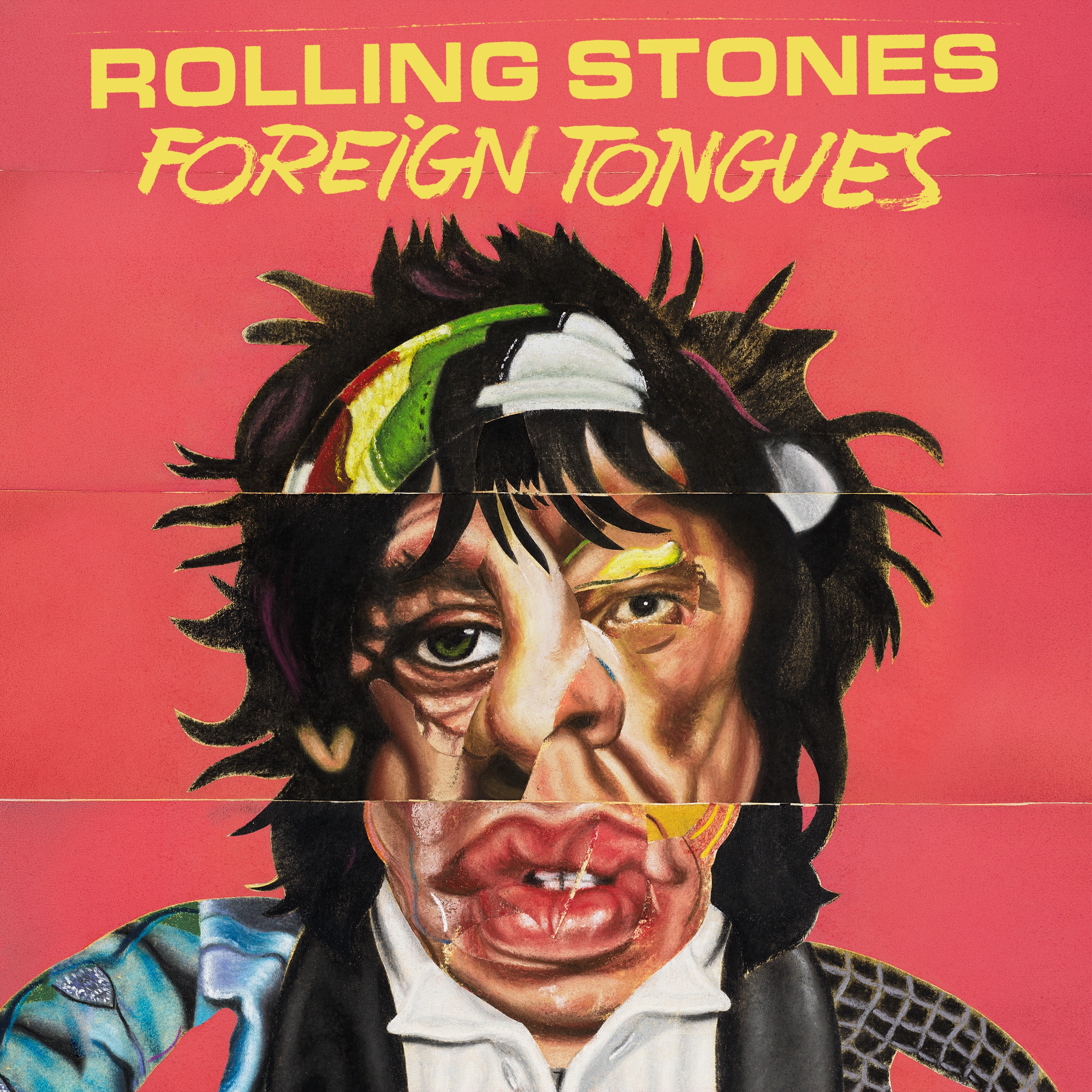 Foreign Tongues album cover