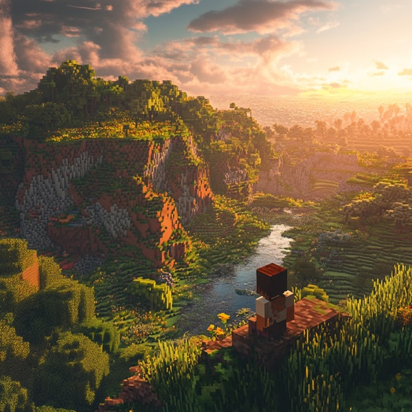 Minecraft Piano Covers for Sleep album cover