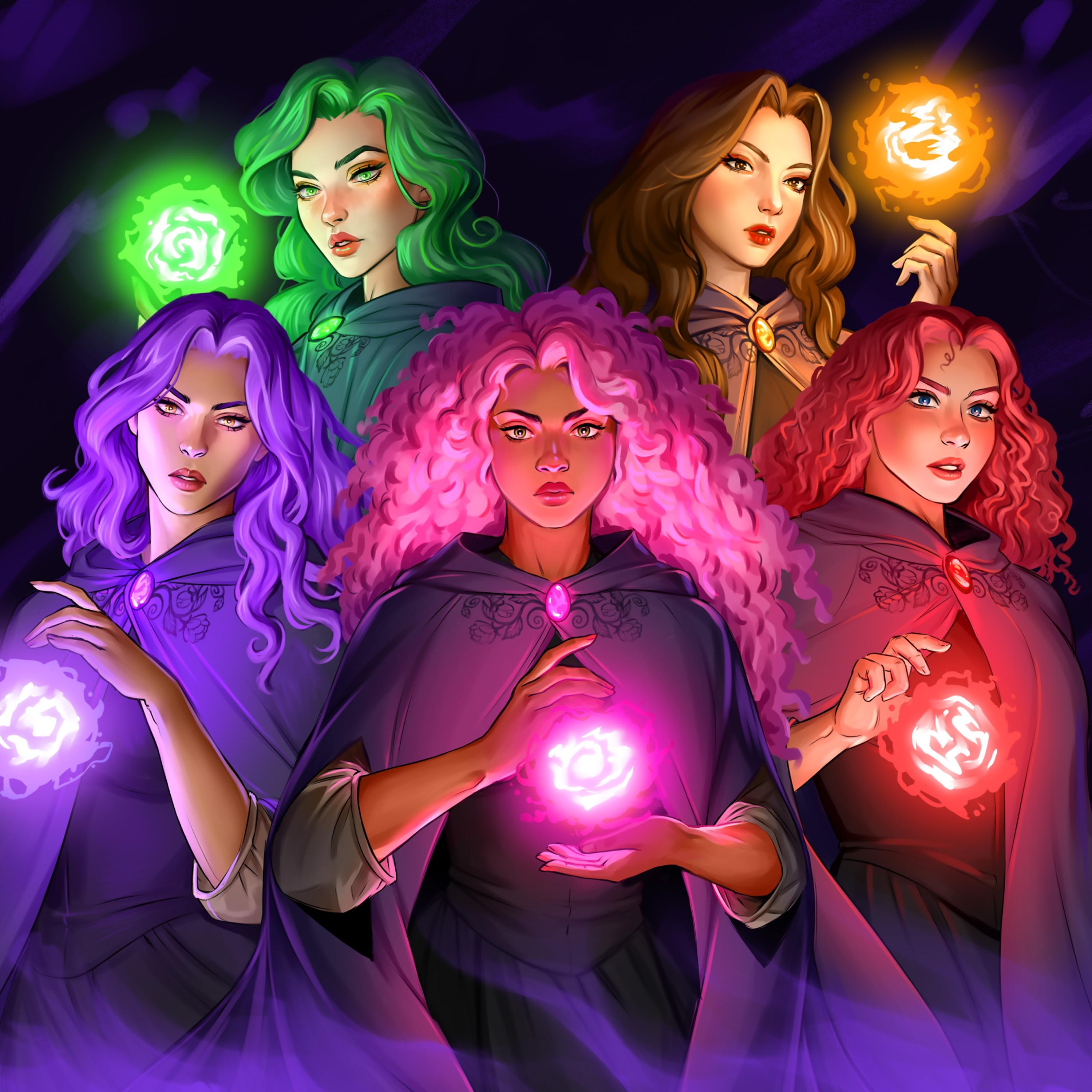 The Ballad of the Witches' Road (feat. Annapantsu, Reinaeiry, Lydia the ...