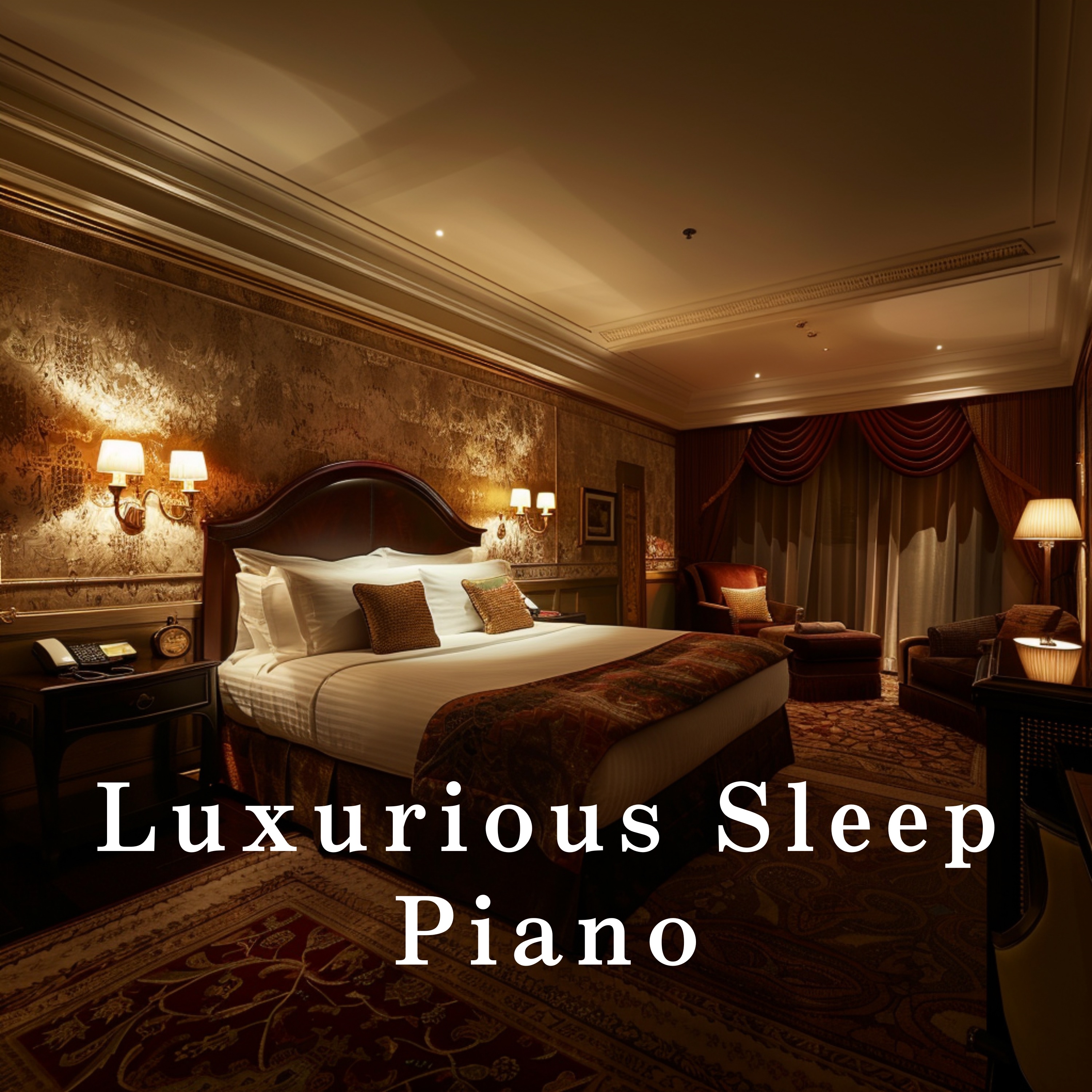 Luxurious Sleep Piano album cover