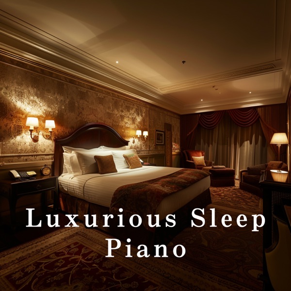 Luxurious Sleep Piano album cover
