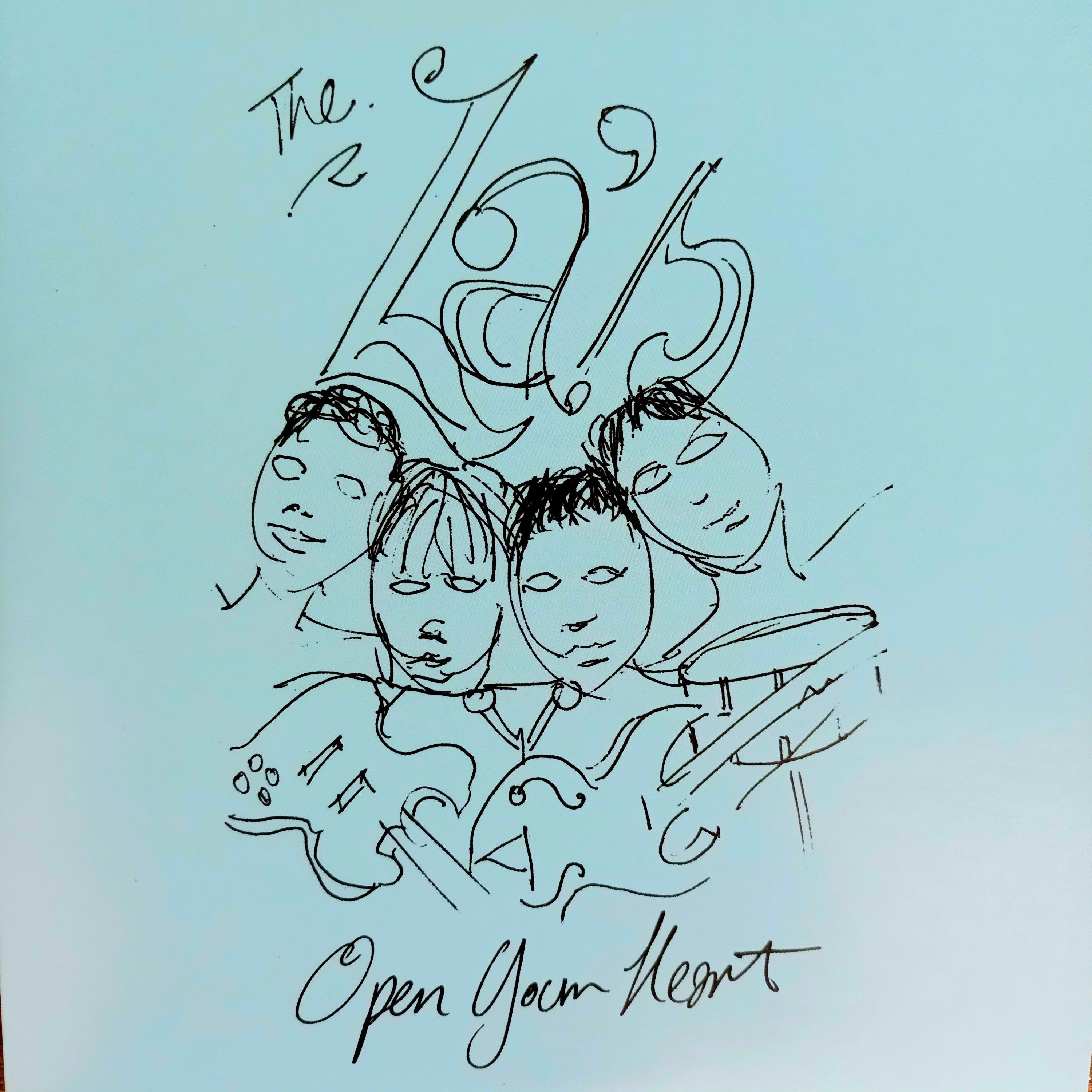 Open Your Heart - Single album cover