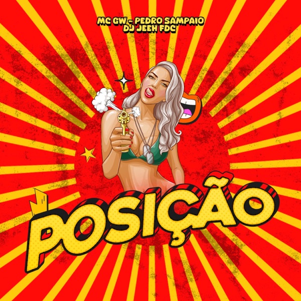 Posição (feat. PEDRO SAMPAIO) - Single album cover