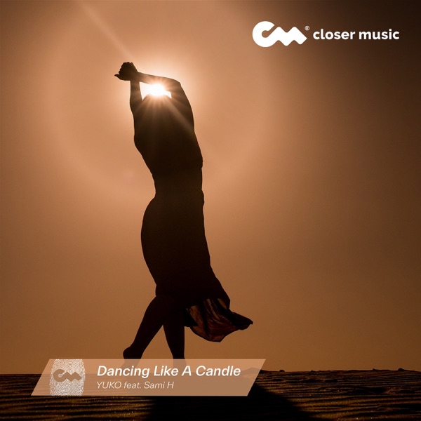 Dancing Like a Candle (Instrumental) - Single album cover