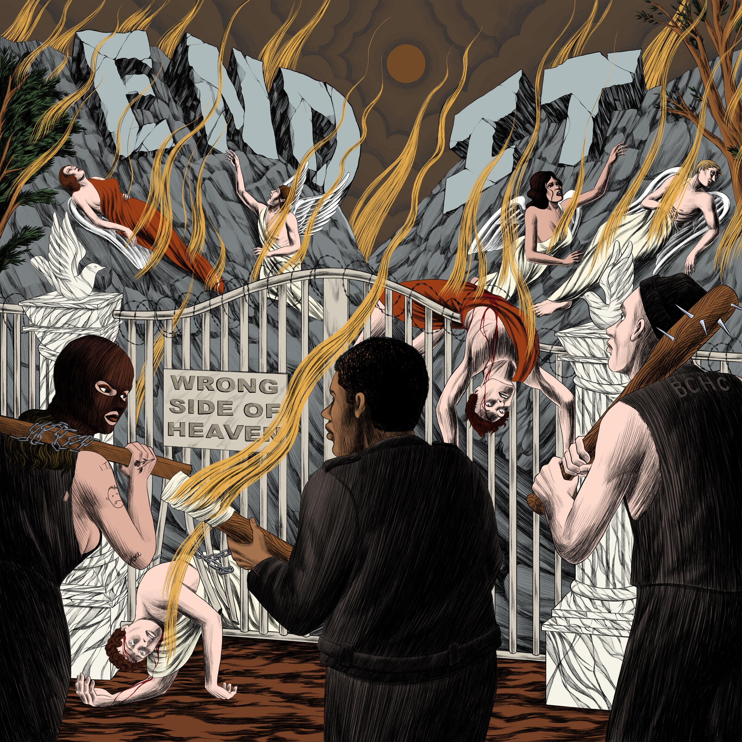 Wrong Side of Heaven album cover