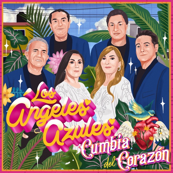 Cumbia Del Corazón album cover